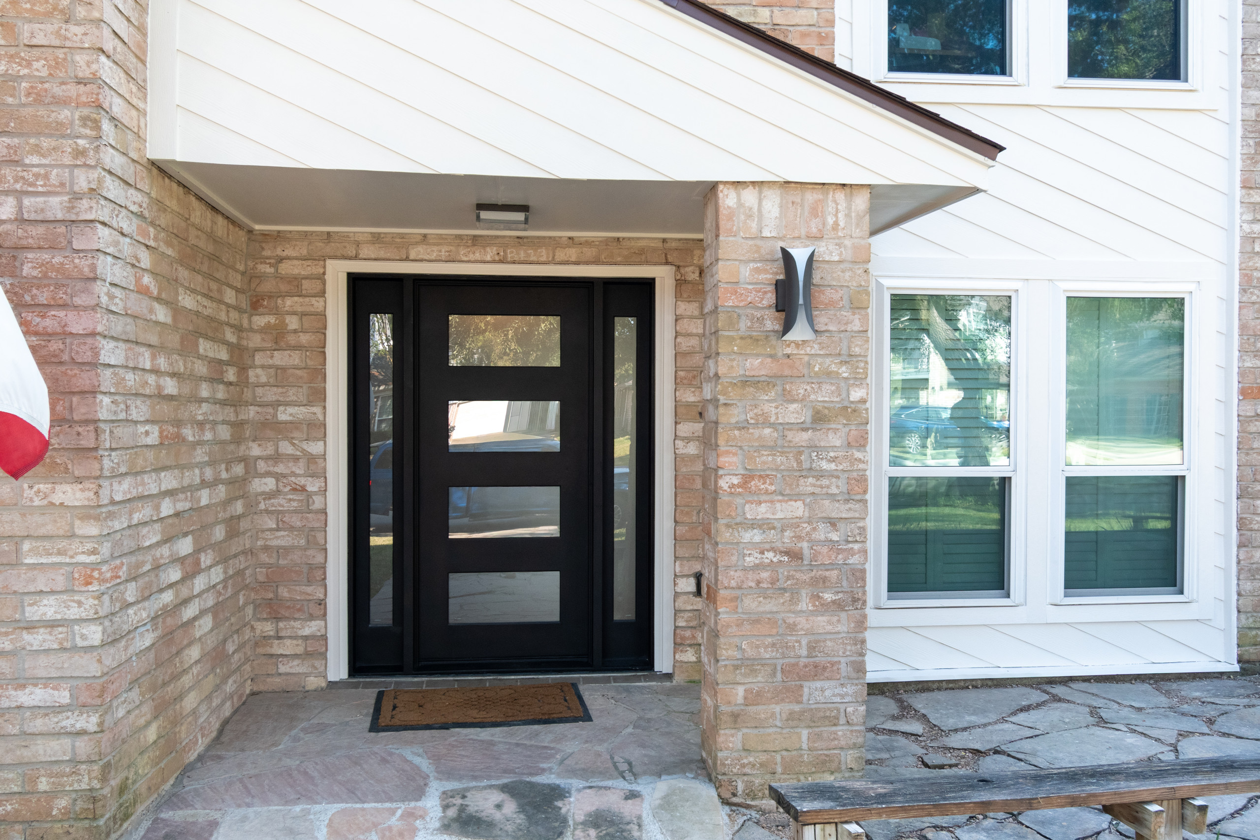 Contemporary Hardie® Siding Transformation in Houston’s Energy Corridor