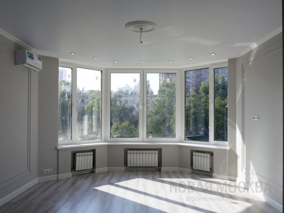 Ремонт трехкомнатной квартиры 95 кв.м на Профсоюзной улице