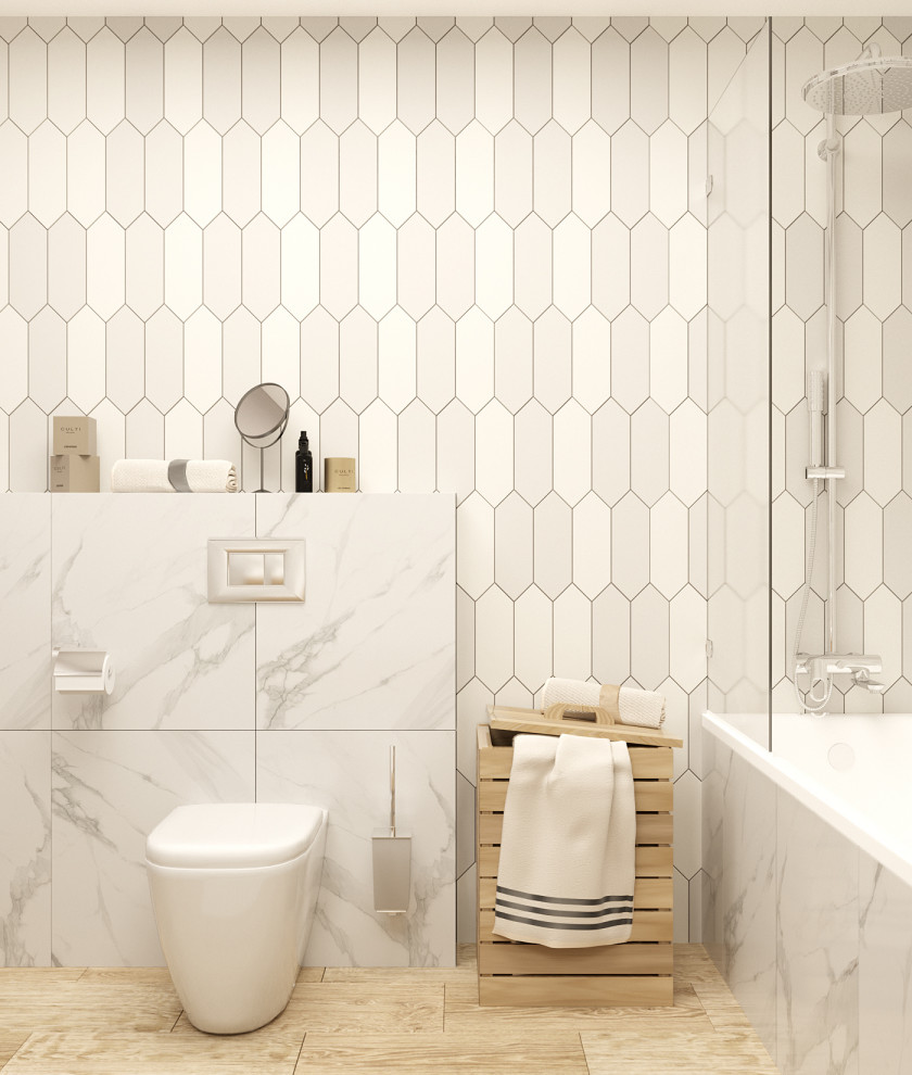 Однокомнатная квартира в ЖК "Чистое небо"