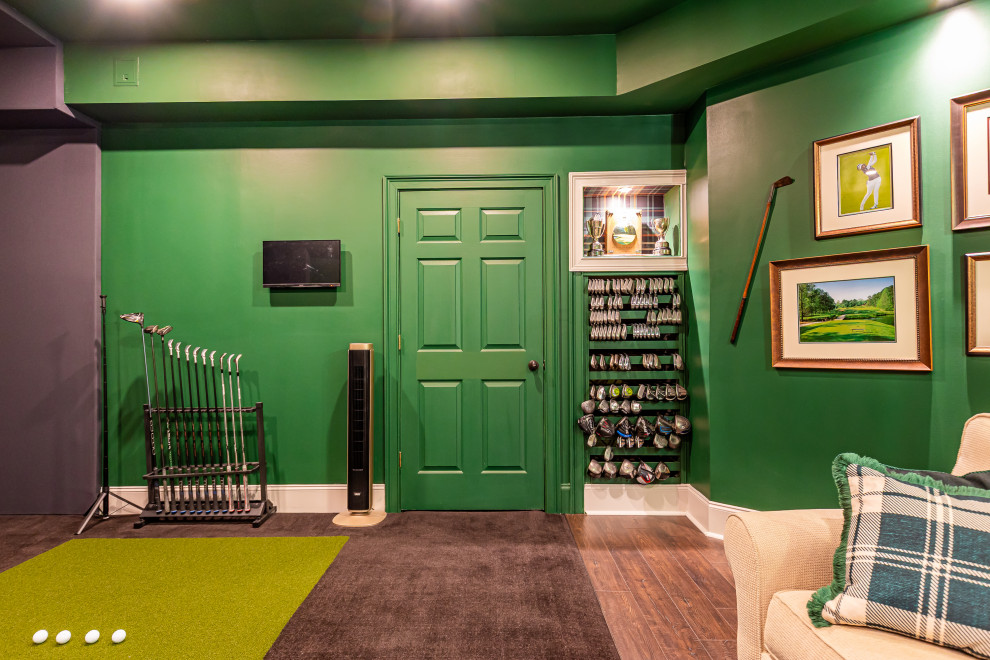 Driving Range Den