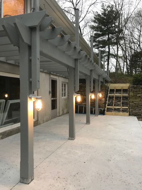 Decks and outdoor garden structures