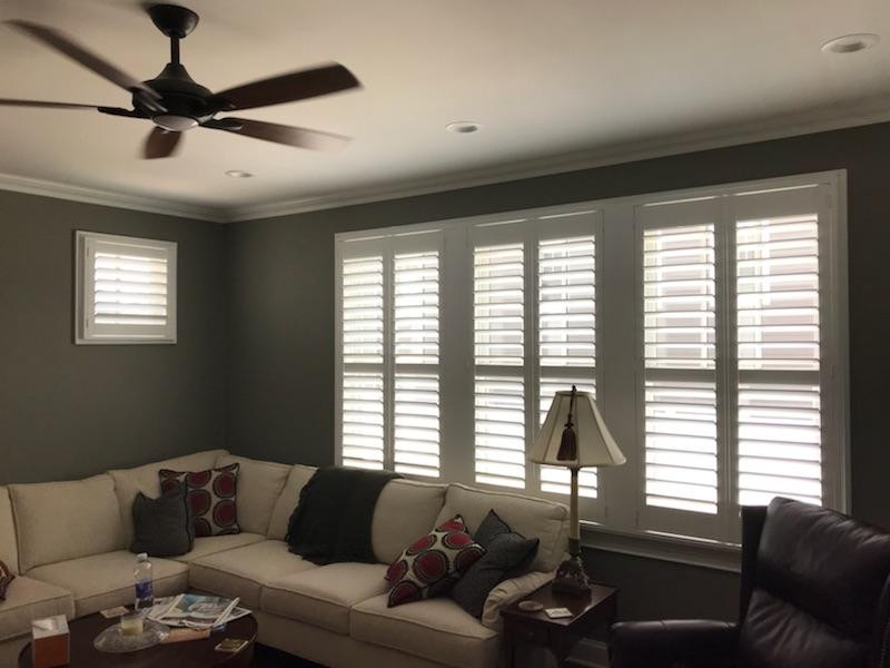 PLANTATION SHUTTERS - VARIOUS PROJECTS