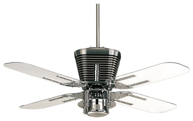 Quorum International Q93524 Retro Indoor Ceiling Fan