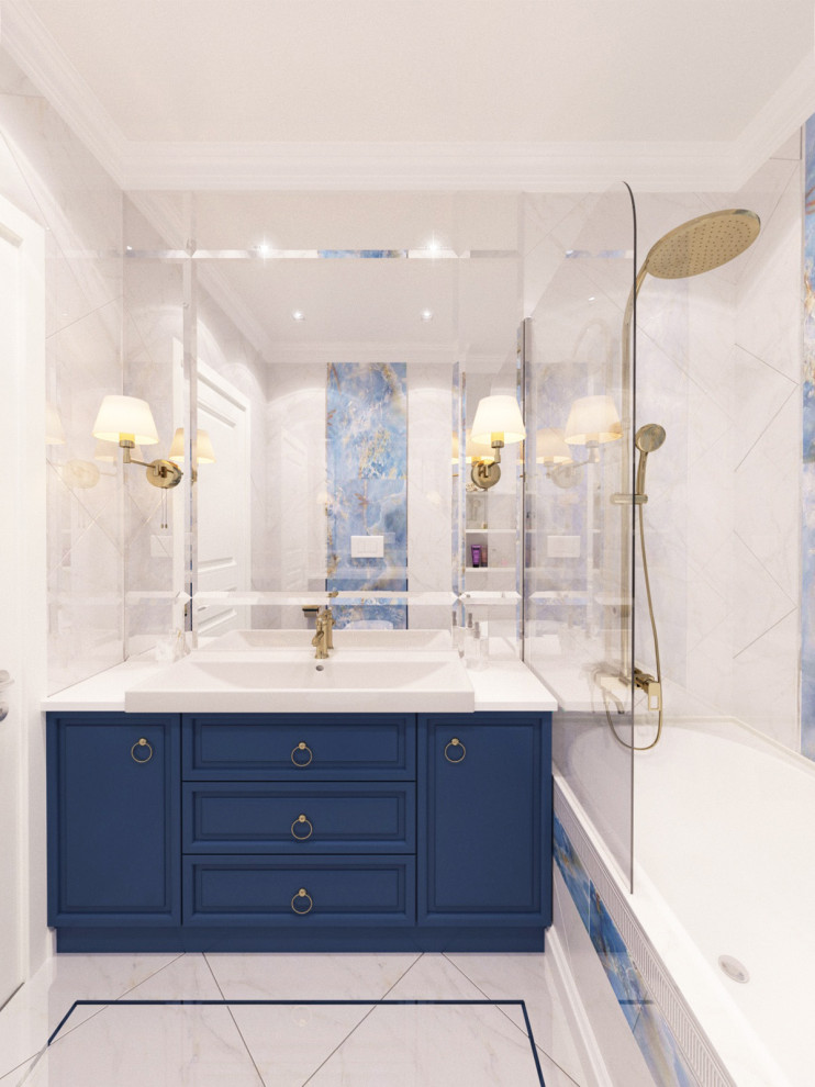 Ванная комната для хозяев, ЖК Антоновские Яблоки