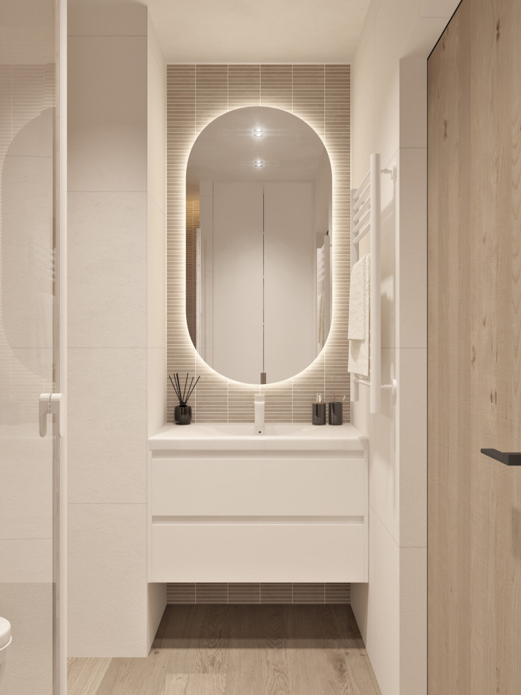 Однокомнатная квартира для девушки. Ижевск, ЖК "Маэстро", 40,6 кв.м.