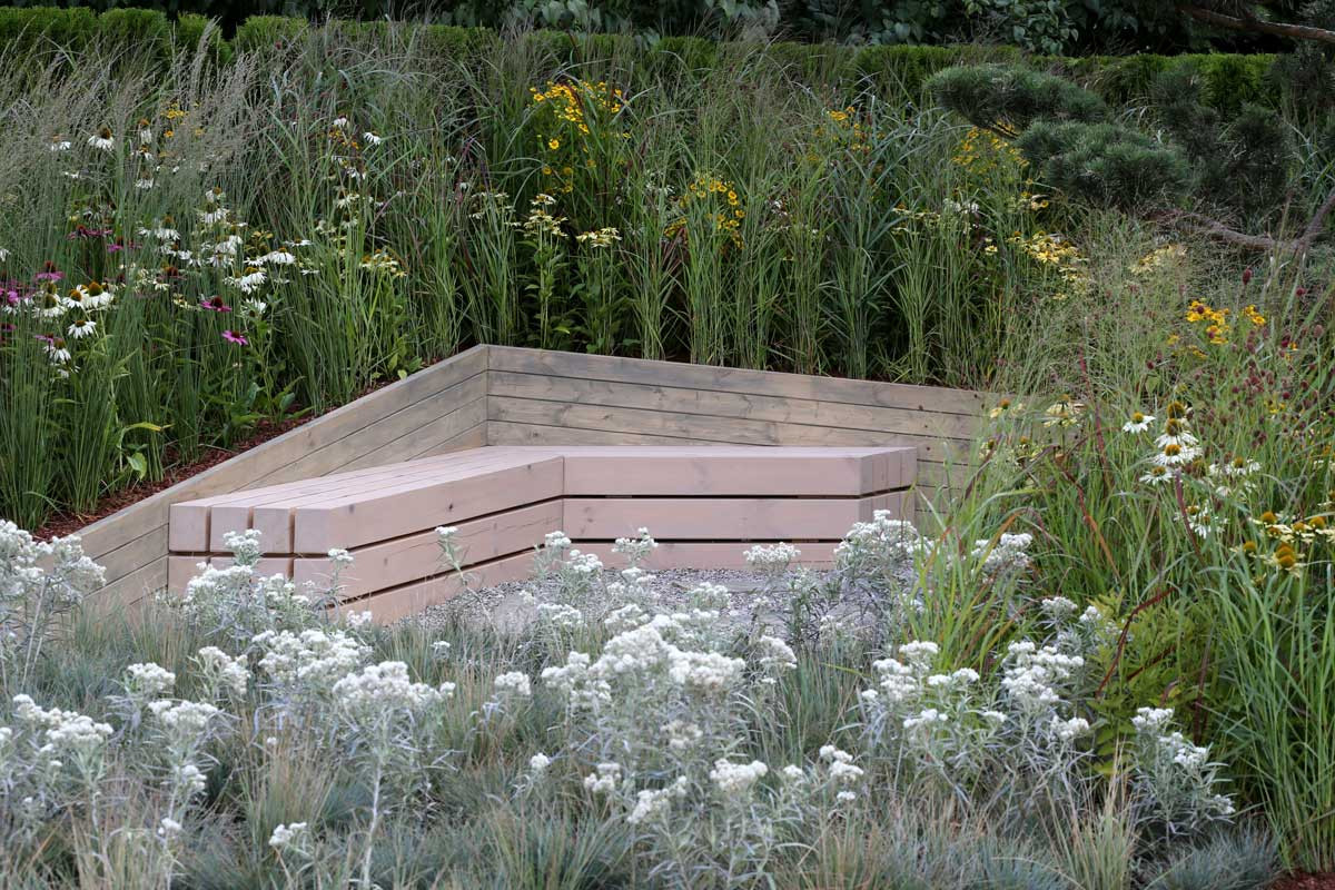 «Времена года» Сад-посвящение Петру Ильичу Чайковскому.