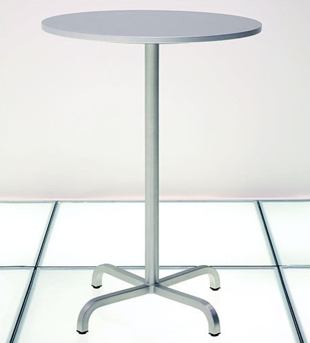 20-06 Round Bar Height Table