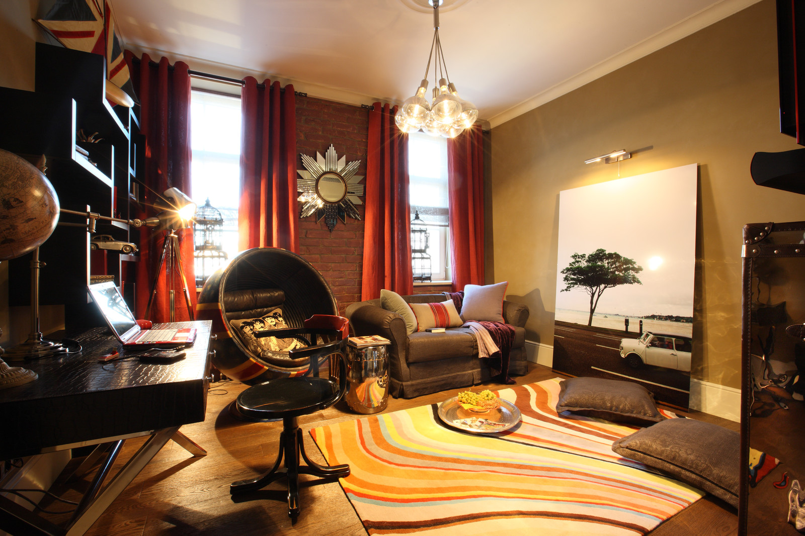 Французская  квартира в стиле эклектика