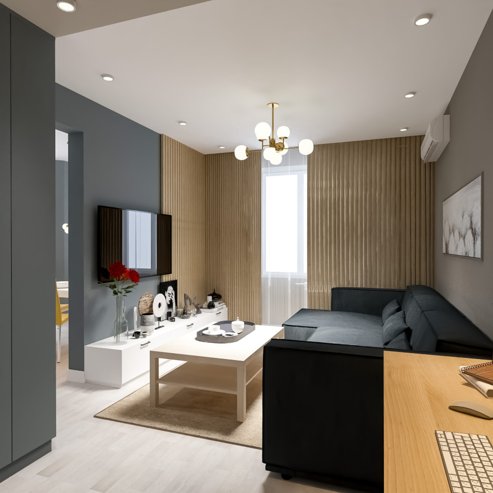 2020. 05. 02. Проект дизайна интерьера квартиры