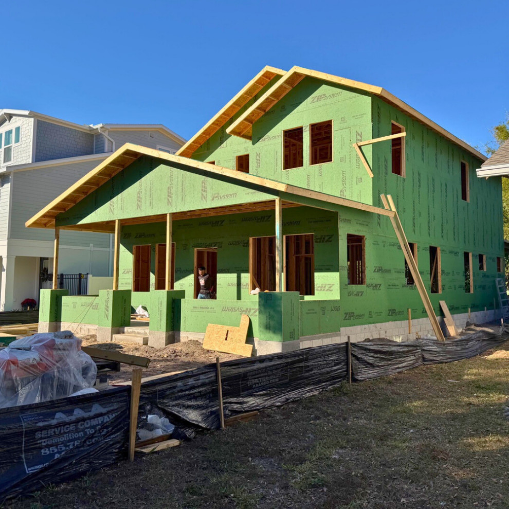 Project Spotlight Update: Two-Story Addition — Framing Complete