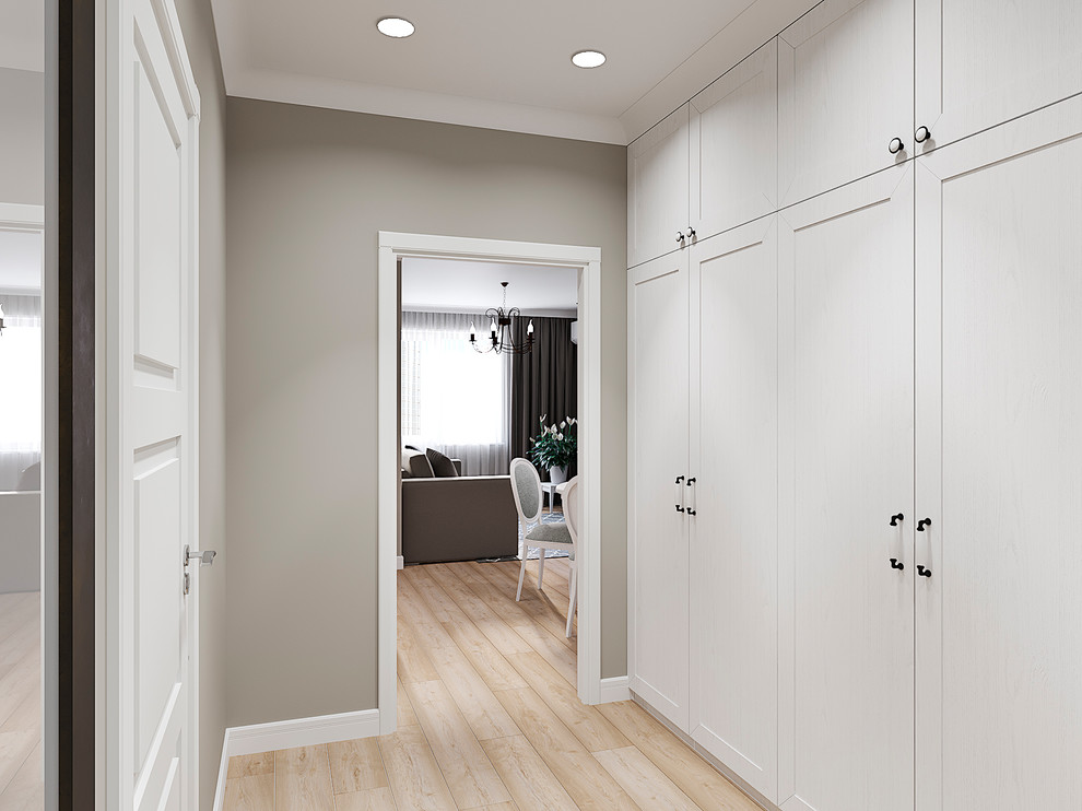 Проект. Интерьер квартиры для зрелой дамы.