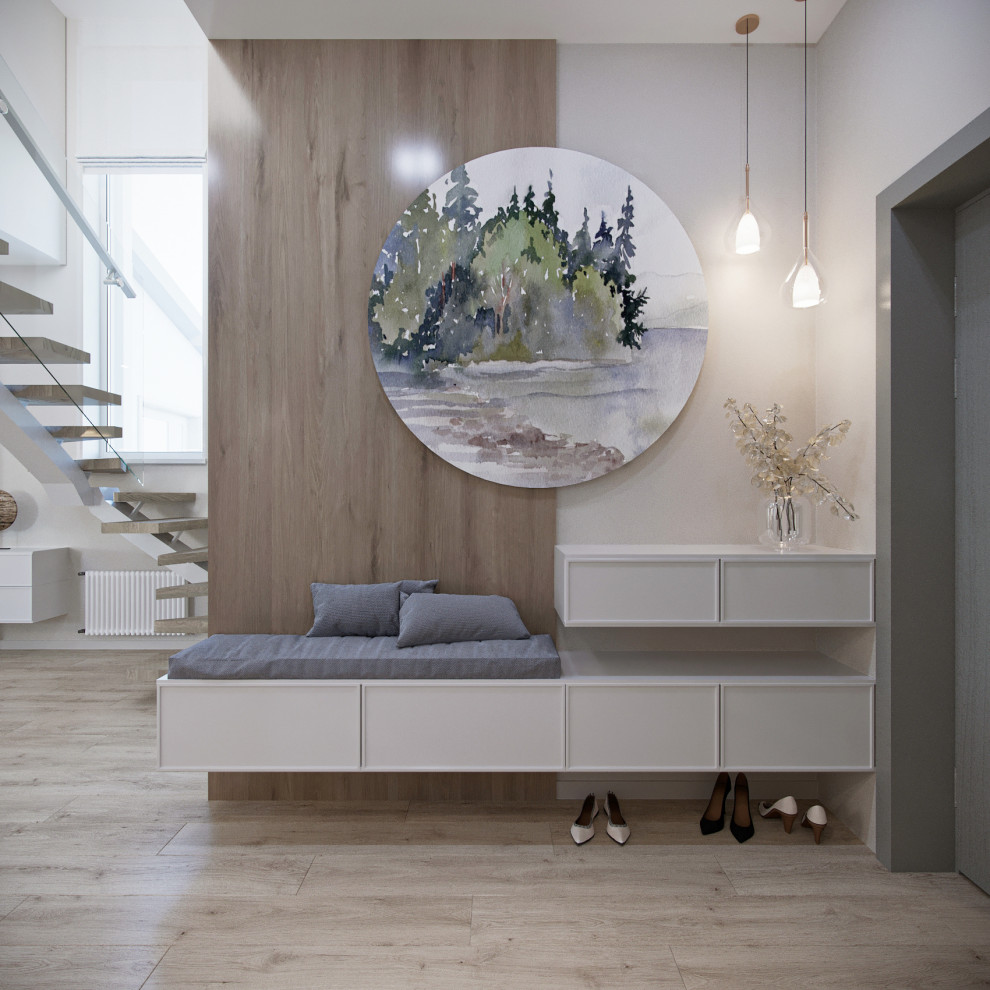 Дом для семьи психологов, 100 м2