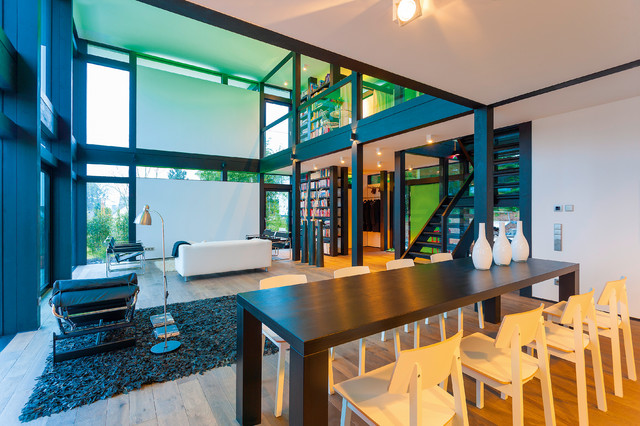 HUF HAUS Modum 7:10 FD contemporain-salle-a-manger