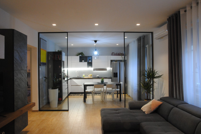 Casa TM_appartamento A contemporain-salon