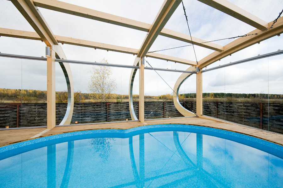 "Плавайте на здоровье!" для программы "Дачный ответ" на НТВ