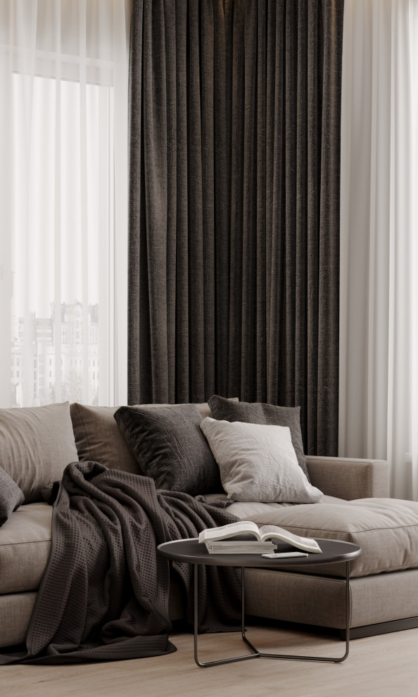 Дизайн-проект квартиры в ЖК Погода Пермь