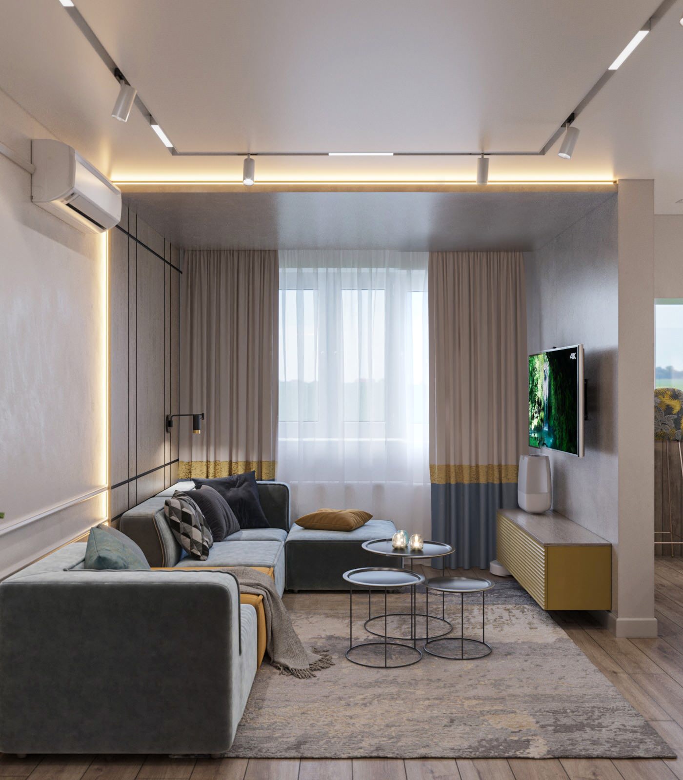 Двухкомнатная квартира в ЖК Выше