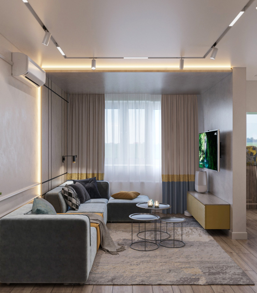 Двухкомнатная квартира в ЖК Выше