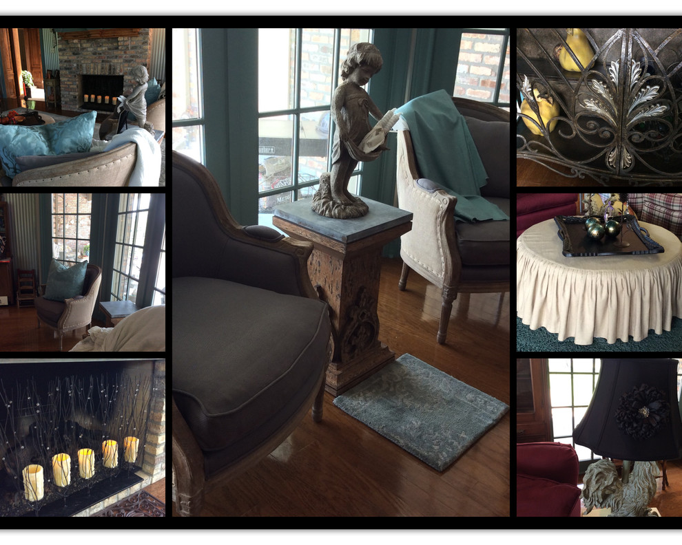 Grand Country French Chateau