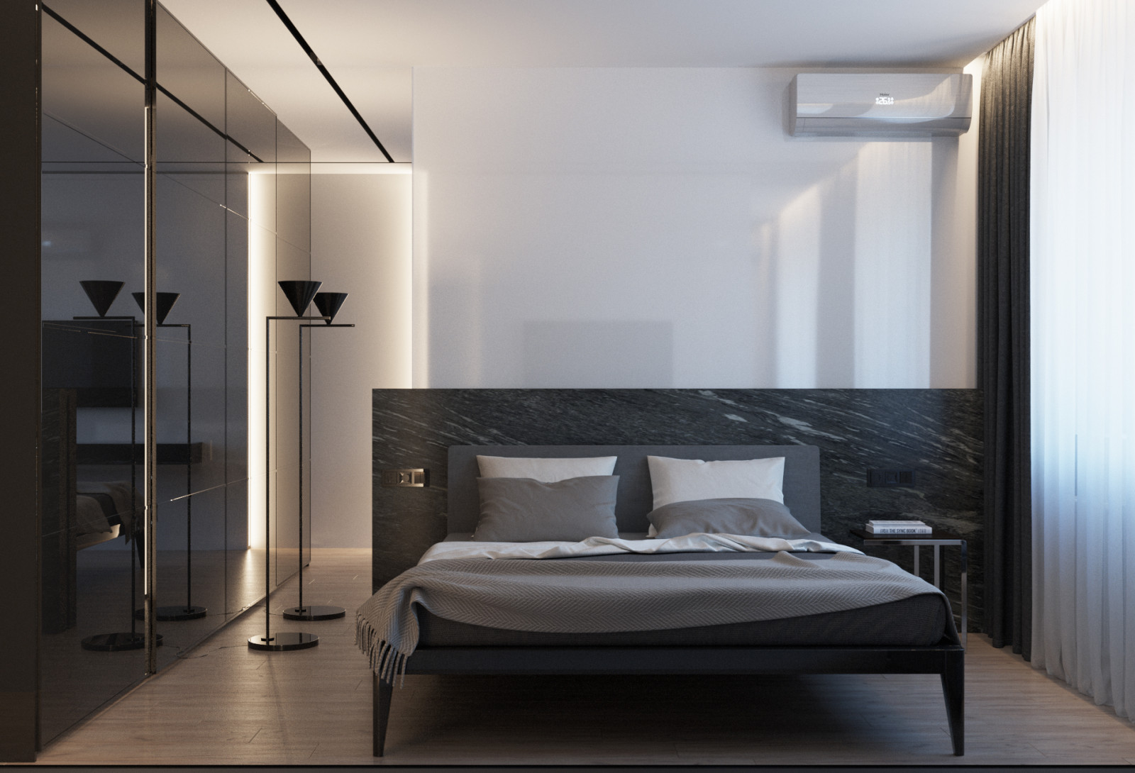 Дизайн проект 3-х комнатной квартиры г. Курск