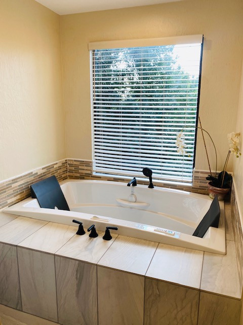 Montclair Calming Master Bathroom
