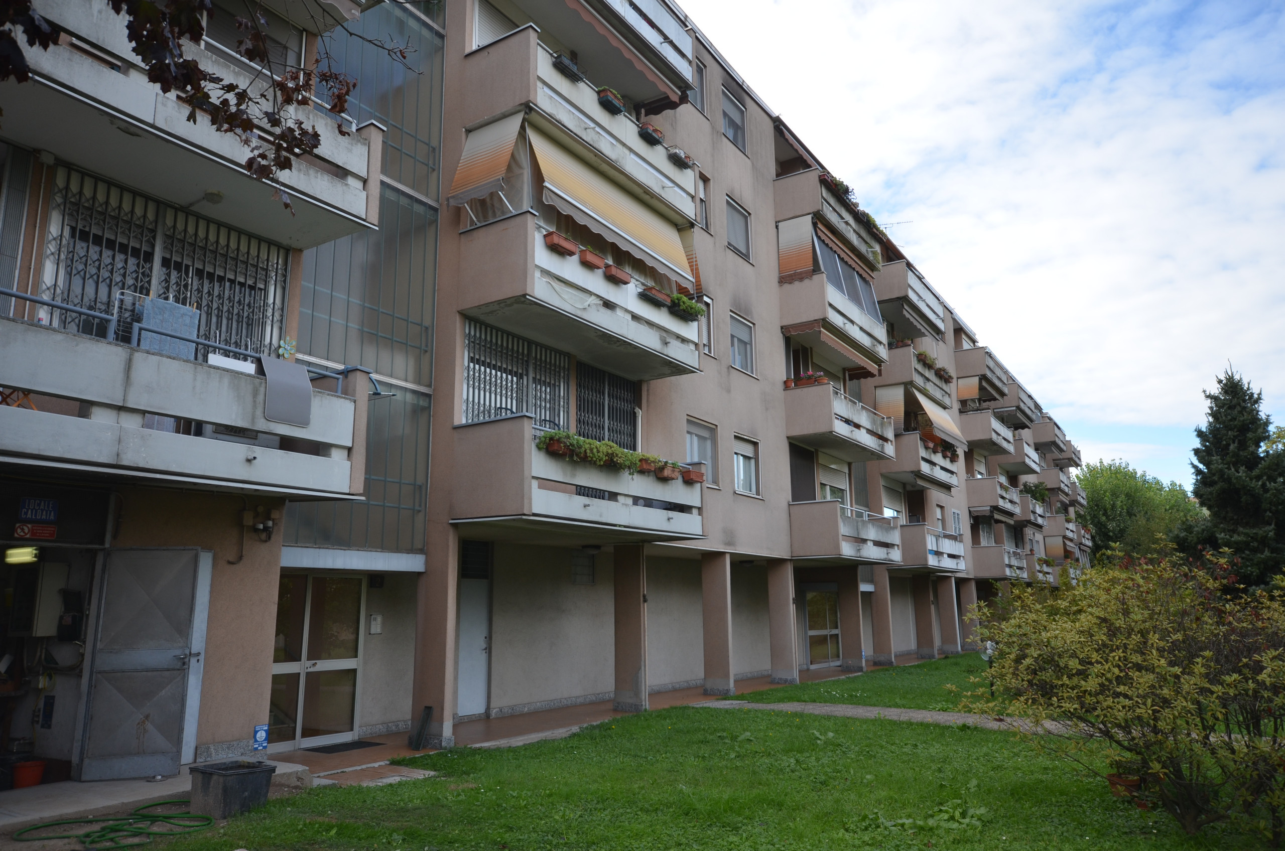 Condominio dei Pioppi, intervento con bonus 110