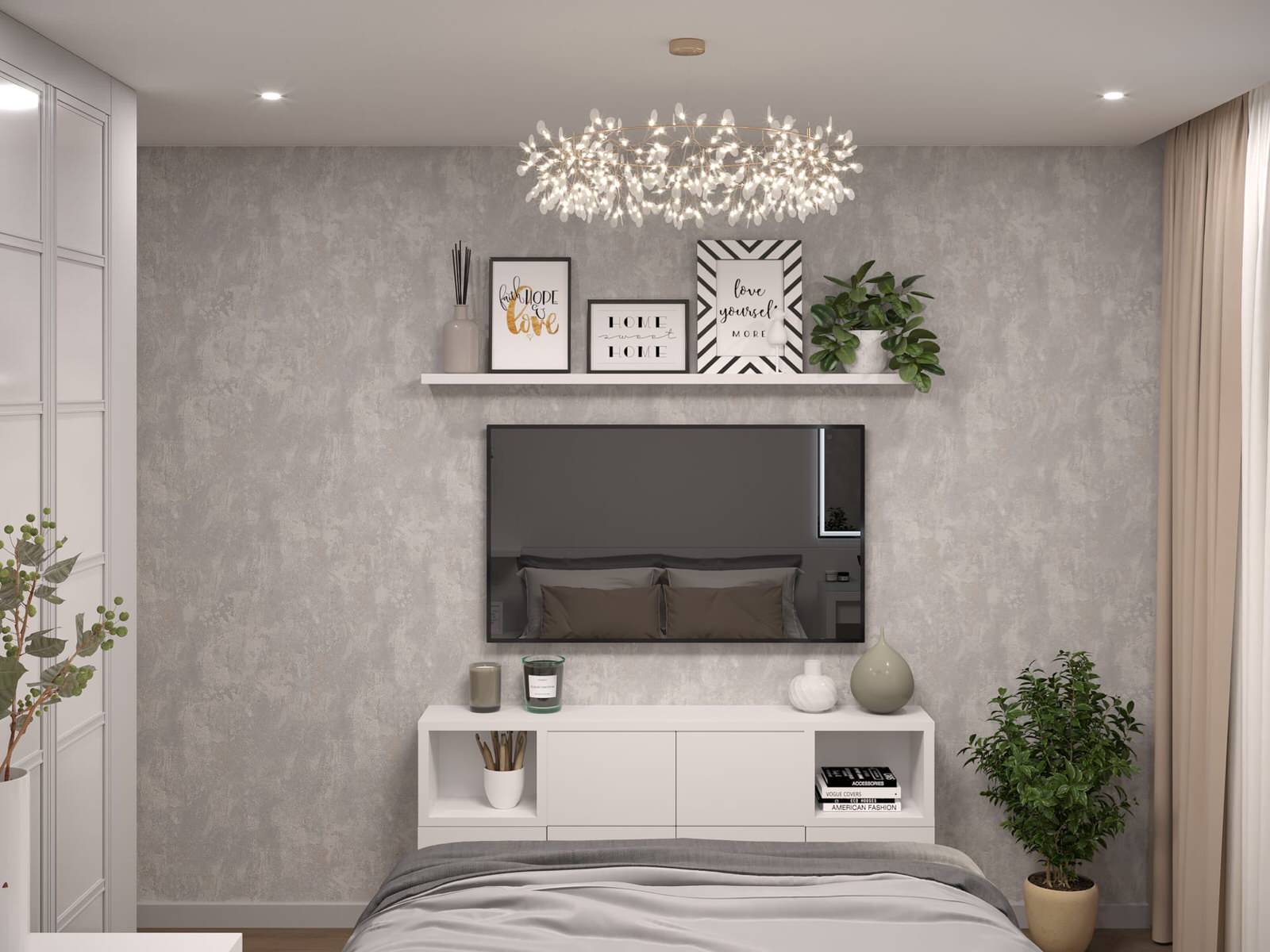 Дизайн спальни