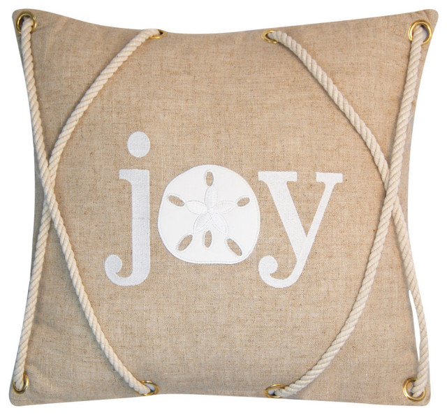 Nautical Joy Holiday Pillow