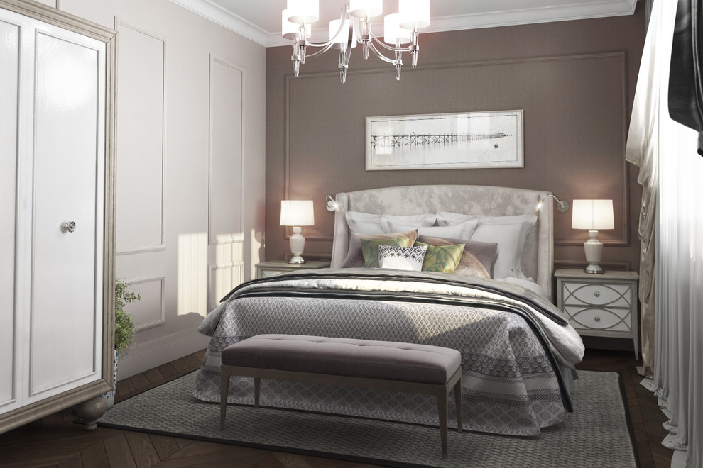 Дизайн-проект квартиры в пос. Успенское