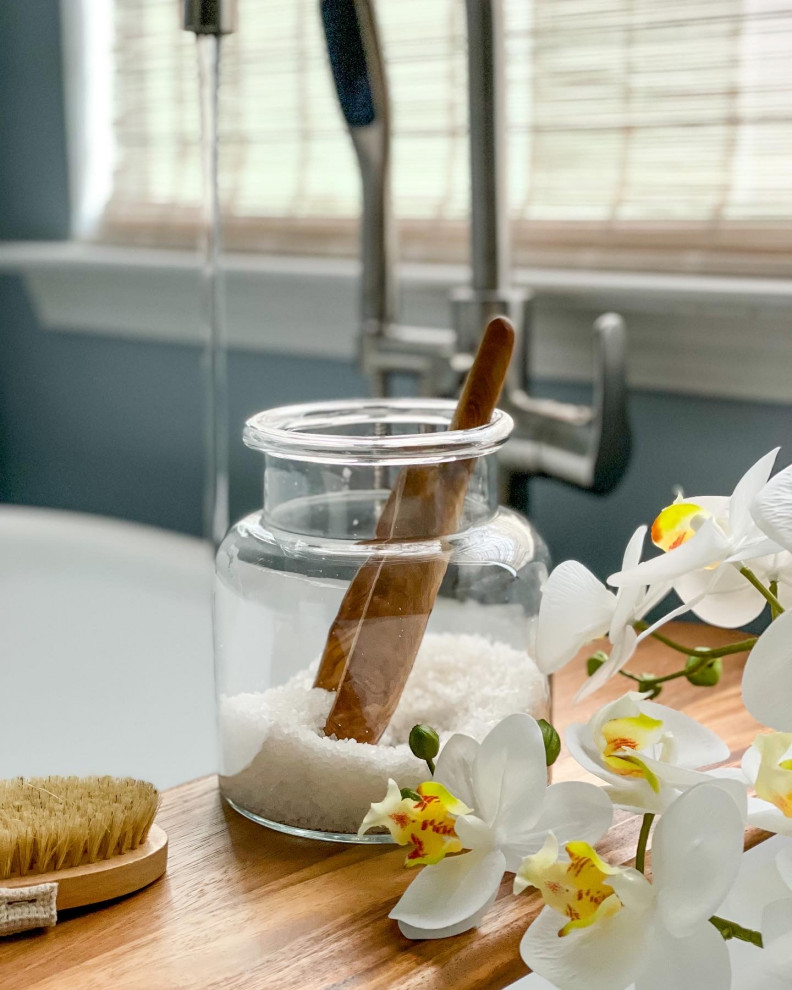 Classic Elegance Master bathroom Renovation