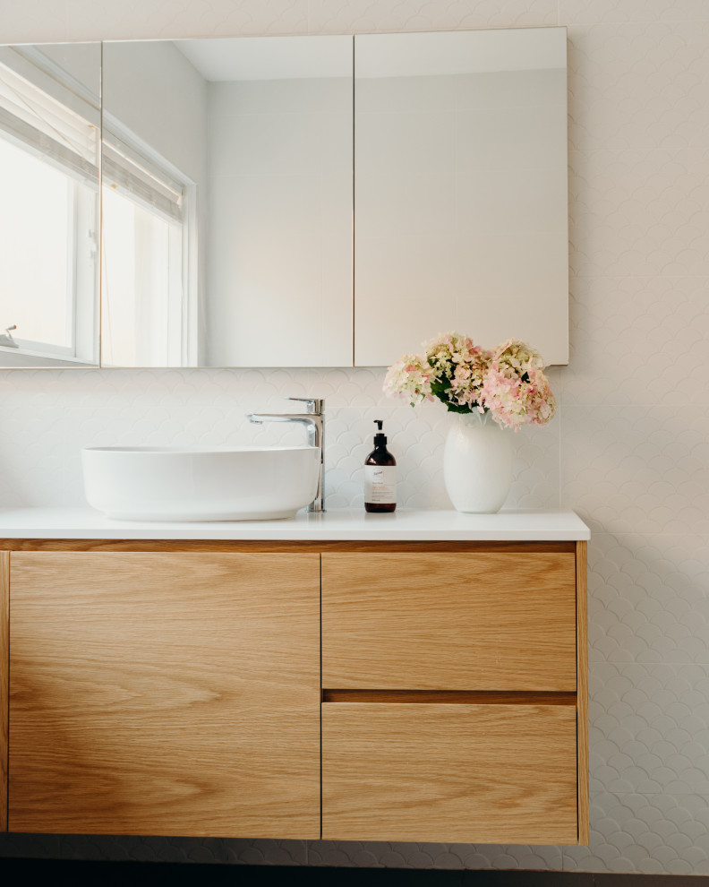 Custom Joinery & Cabinets - Beach Style - Bathroom - Sydney - by DRF ... - Joinery Cabinetry For Bathroom Sweden