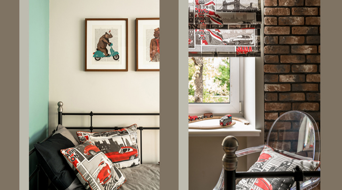 Комиксы на стенах