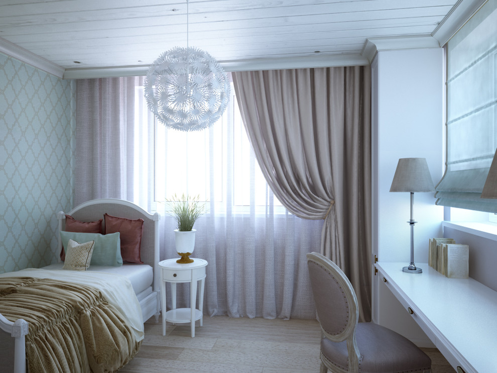 Интерьер частного дома. Эскизный проект.