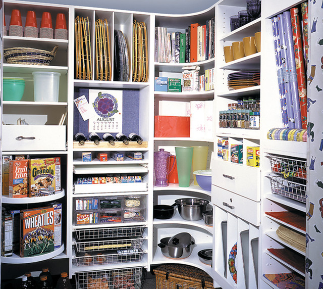 Pantries Traditional St Louis by NewSpace Houzz AU
