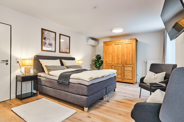 Ferienhaus - Schlafzimmer scandinavian-bedroom