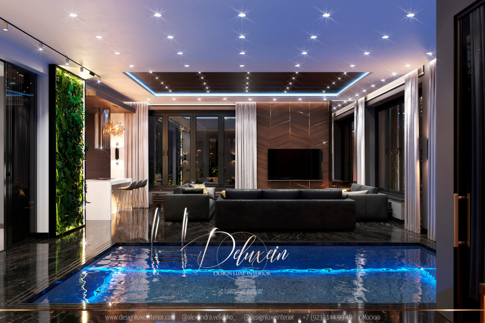 Элитный дизайн дома Александра Величко дизайнер элитных интерьеров