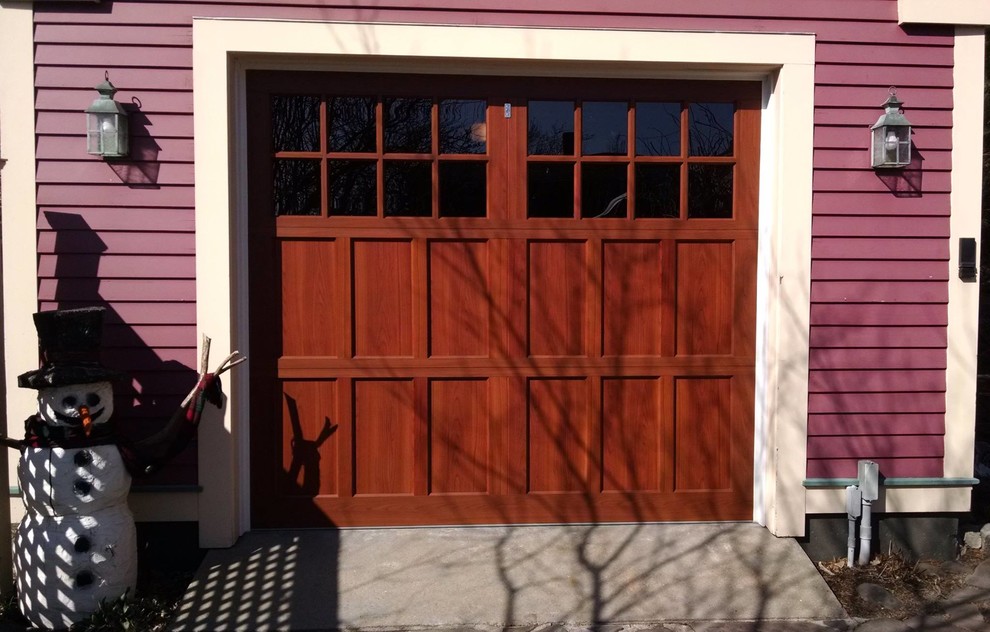 Design ideas for a traditional garage in Boston.