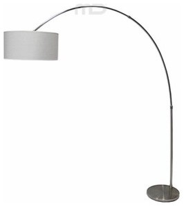 Brella Arc Floor Lamp- White Brella Arc Floor Lamp- White