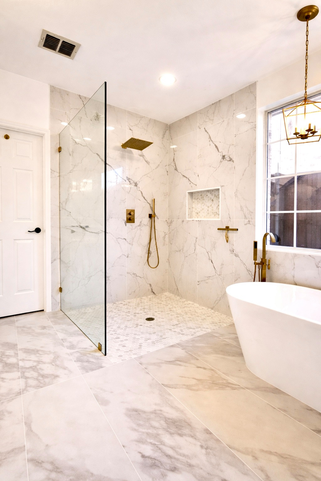 Allen TX - Master Bathroom Remodeling