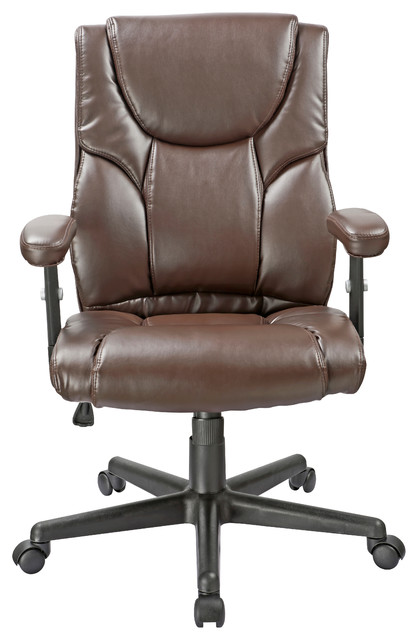 Office Factor Executive Chair High Back Lumbar Support Office Factor Executive Chair High Back Lumbar Support Ergonomic Contemporary Chairs By Offices Warehouse