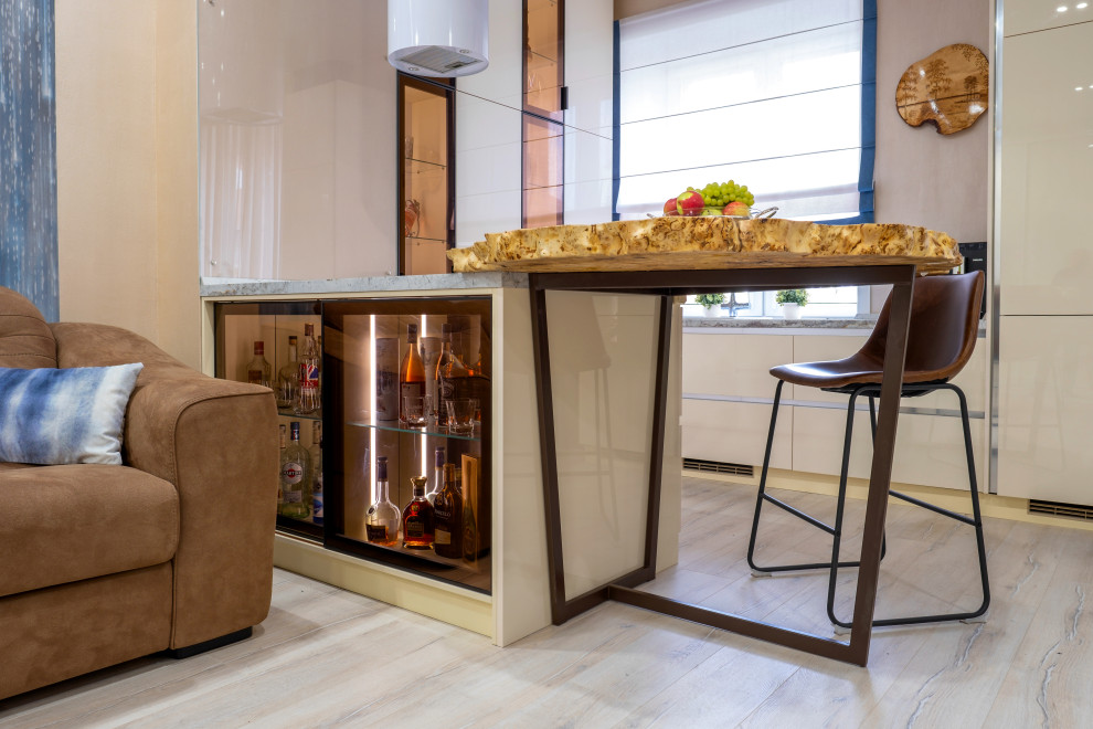 Двухкомнатная квартира в коттедже