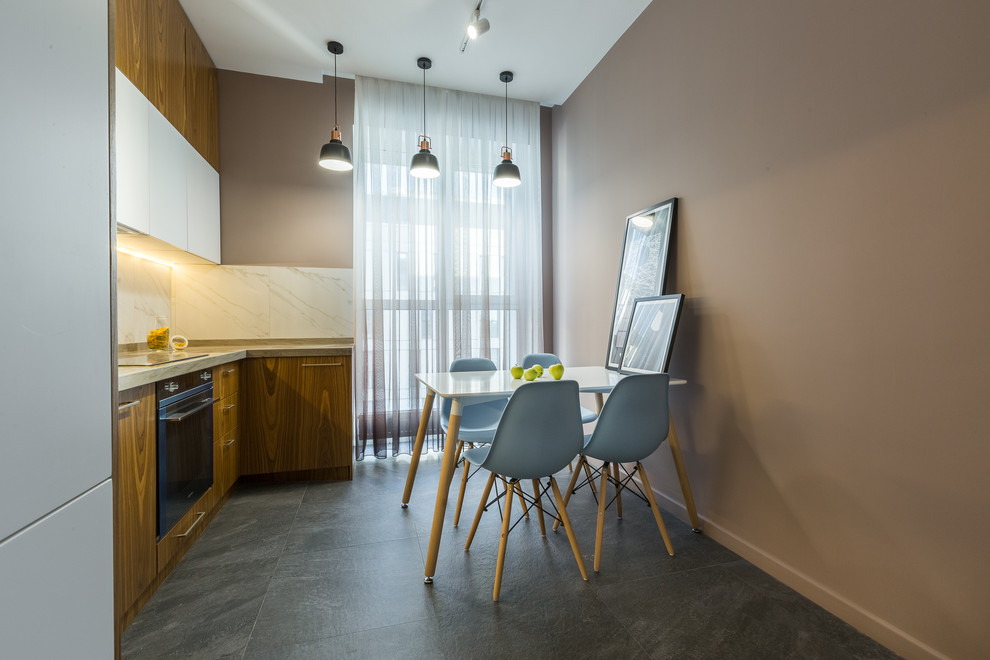 Интерьер квартиры в жк Зеленый квартал