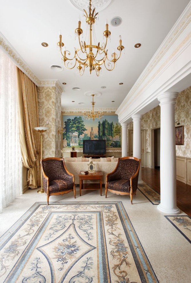 Интерьер эпохи классицизма.