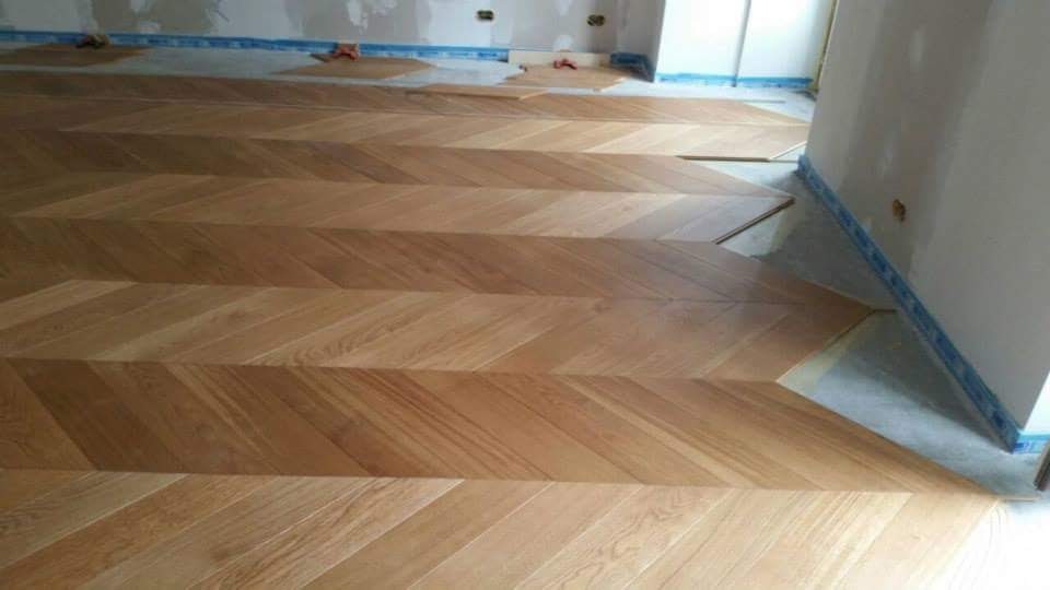 Parquet point de Hongrie : une pose, plusieurs styles