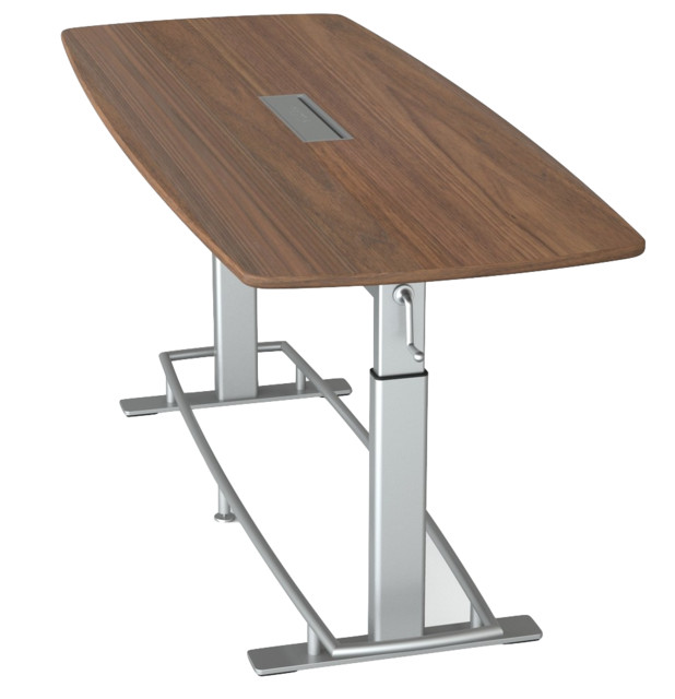 Focal Upright Confluence Conference Table Contemporary Desks