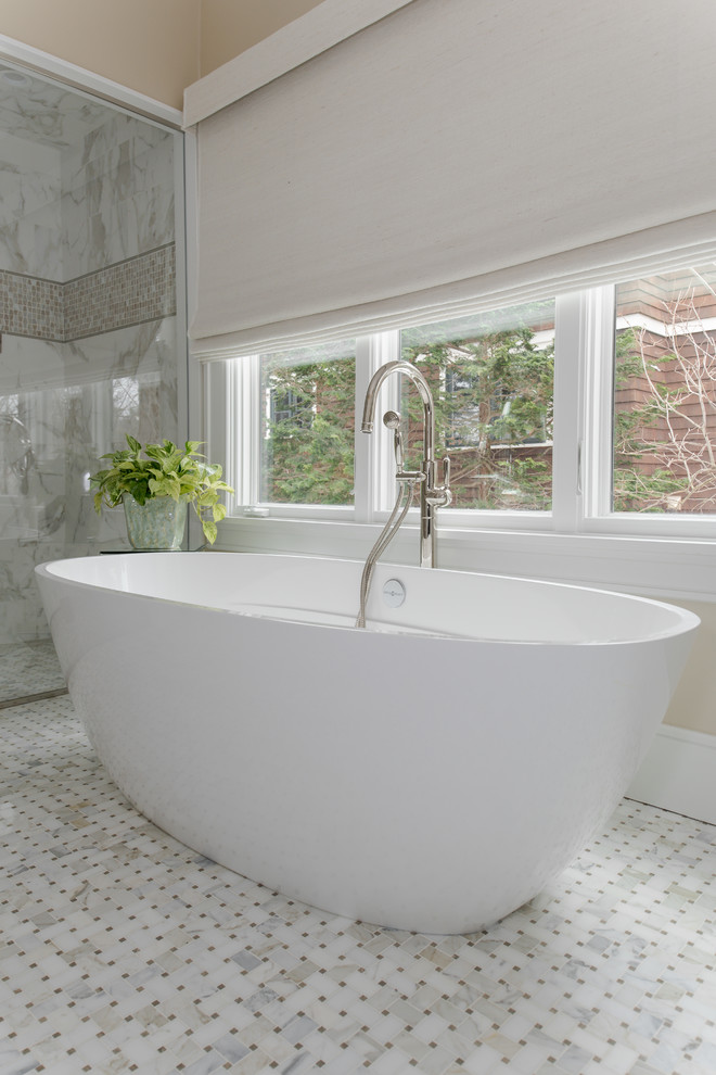 Bathroom - transitional bathroom idea in Boston