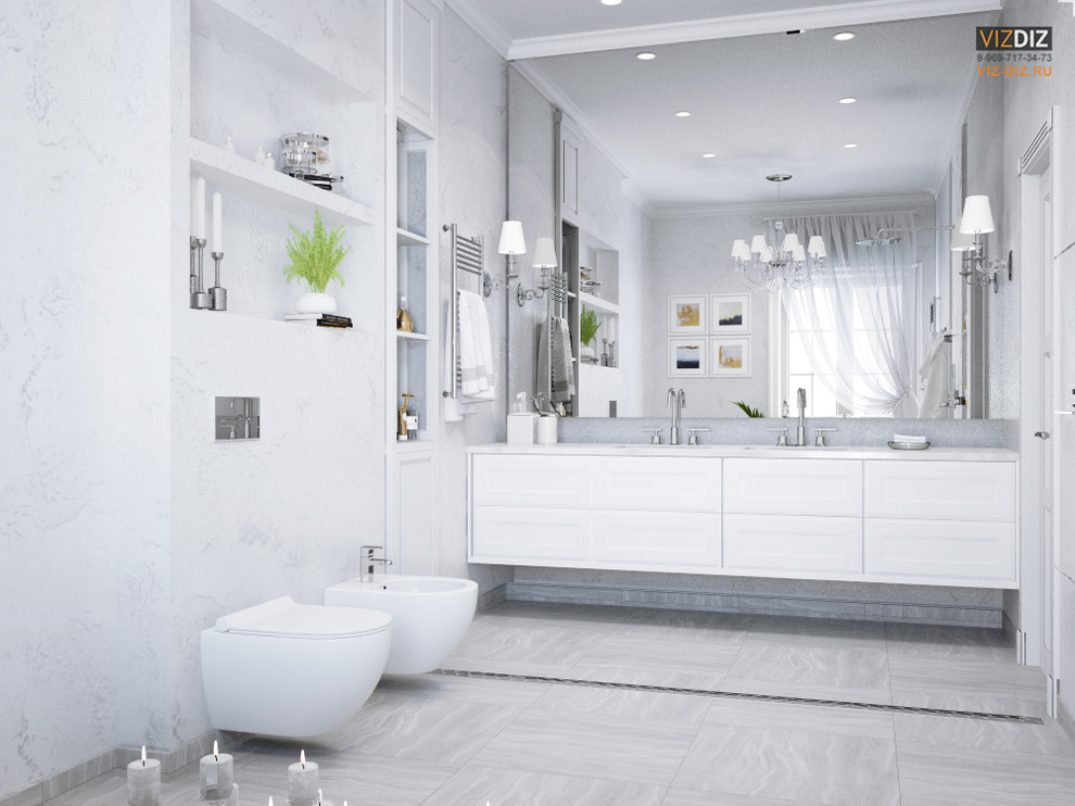 Интерьер в частотном доме