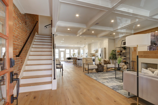 KITCHEN REMODELING PROJECT IN SILVER SPRING, MARYLAND contemporain-salon