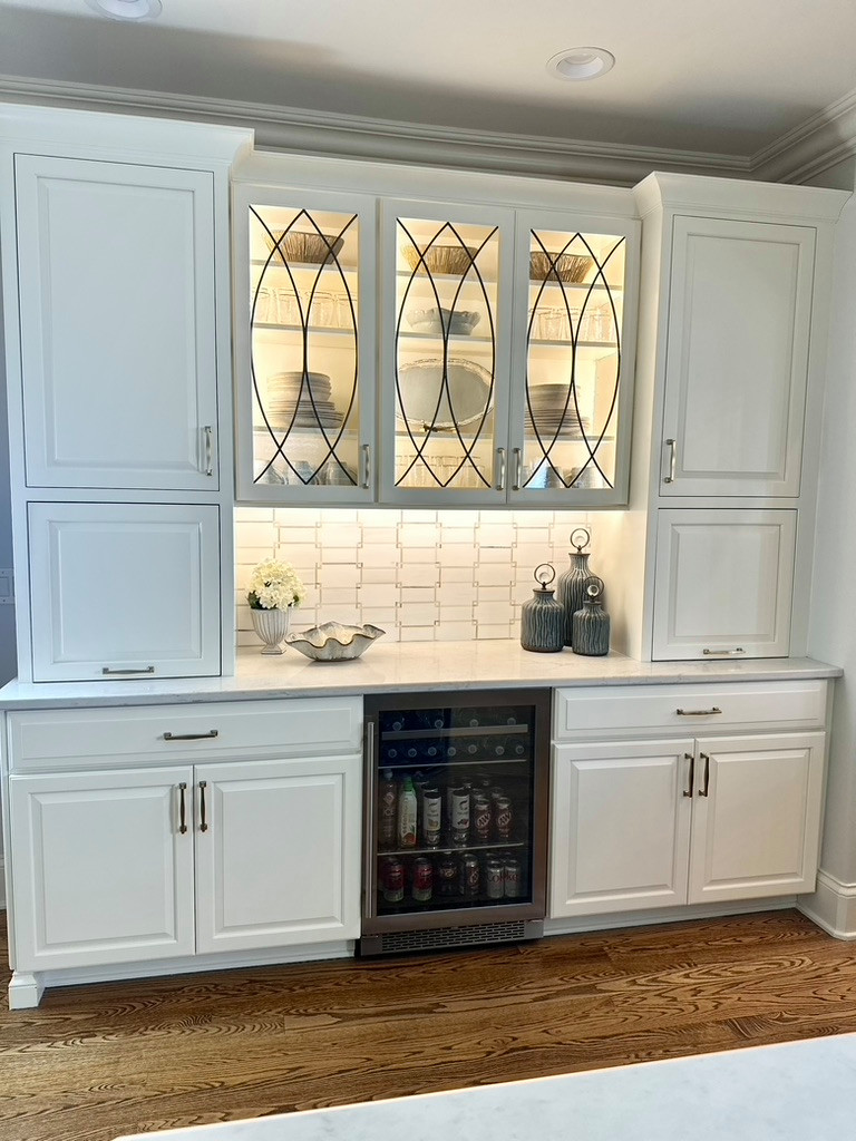 Traditional remodel