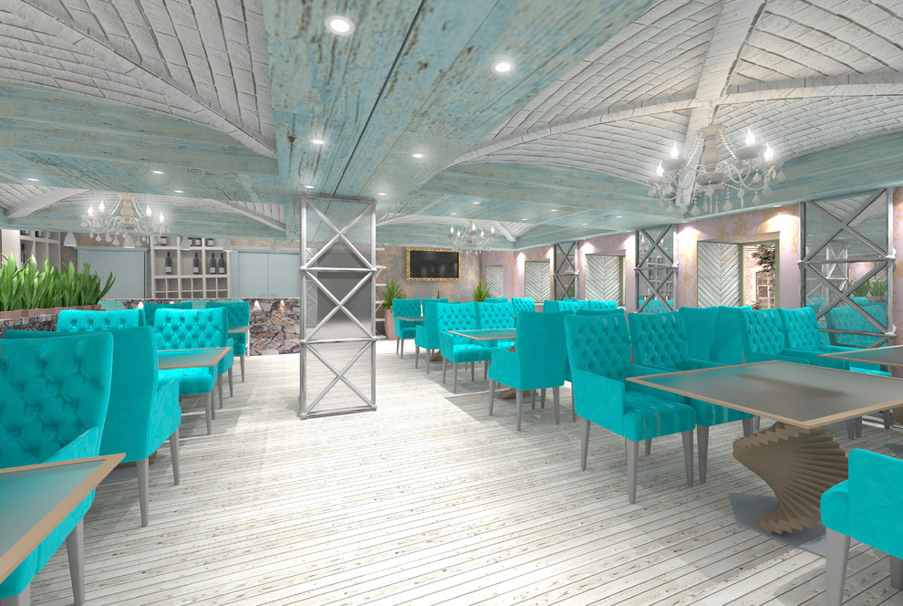 Проект ресторана